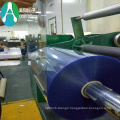 Clear rigid pvc film for screen/offset printing